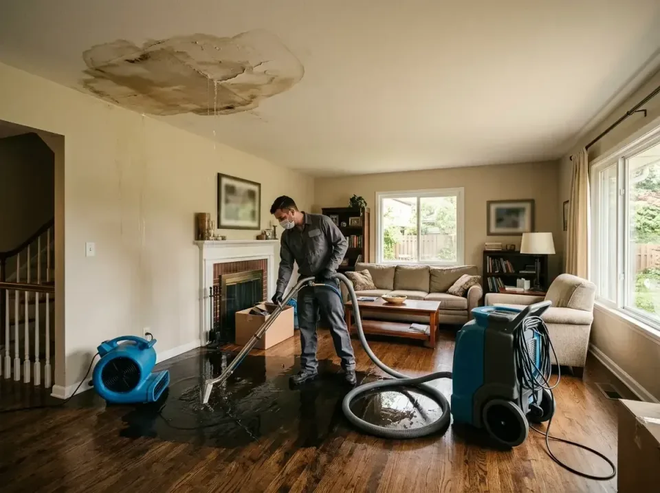 attic-pipe-burst-ceiling-drip-008 — frequently asked questions, Water Damage Restoration & Carpet Care in Luverne, AL
